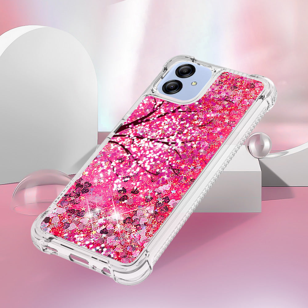 YB Quicksand Series-2 for Samsung Galaxy A04e 4G F04 4G M04 4G Liquid Quicksand Phone Case Pattern Printing Soft TPU Cover YB Quicksand Series-2 for Samsung Galaxy A04e 4G F04 4G M04 4G Liquid Quicksand Phone Case Pattern Printing Soft TPU Cover